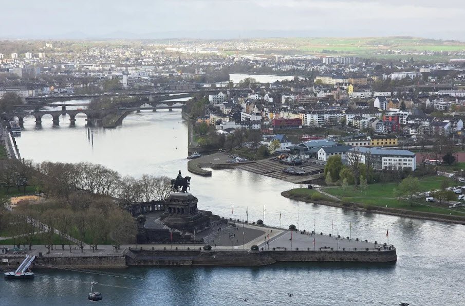 Ehrenbreitstein Fortress, Koblenz, Germany, Germany
